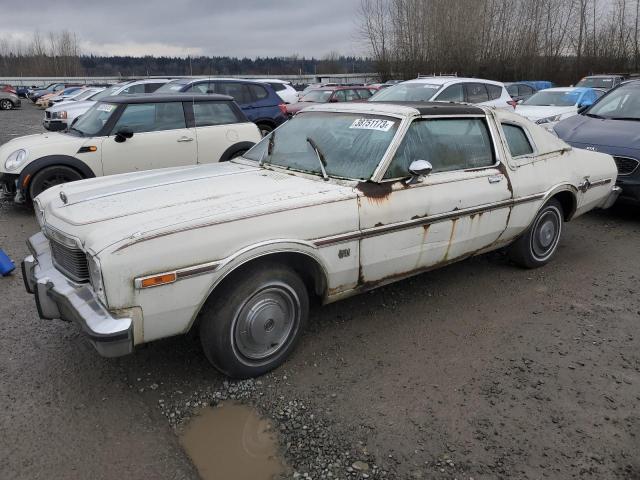 NP29D7B393836 - 1977 DODGE ASPEN WHITE photo 1