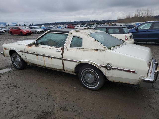 NP29D7B393836 - 1977 DODGE ASPEN WHITE photo 2