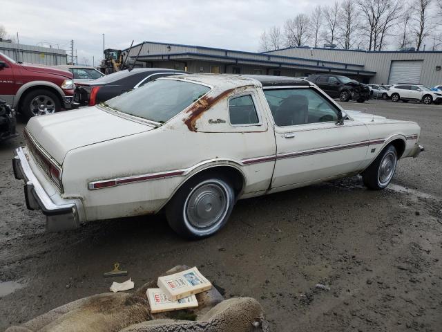 NP29D7B393836 - 1977 DODGE ASPEN WHITE photo 3