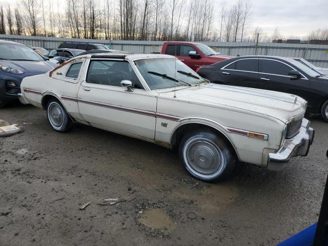 NP29D7B393836 - 1977 DODGE ASPEN WHITE photo 4