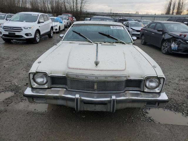 NP29D7B393836 - 1977 DODGE ASPEN WHITE photo 5