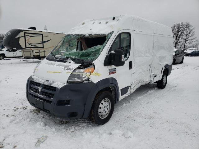 3C6TRVDG5JE150581 - 2018 RAM PROMASTER أبيض صورة 1