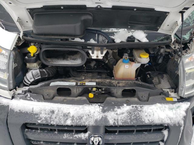 3C6TRVDG5JE150581 - 2018 RAM PROMASTER أبيض صورة 12