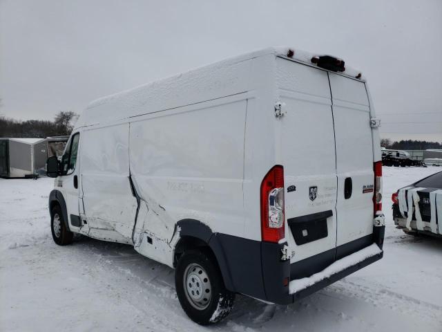3C6TRVDG5JE150581 - 2018 RAM PROMASTER أبيض صورة 2