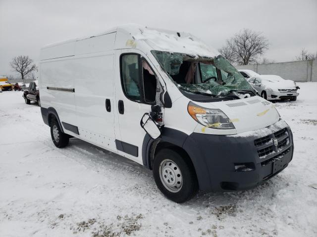 3C6TRVDG5JE150581 - 2018 RAM PROMASTER أبيض صورة 4