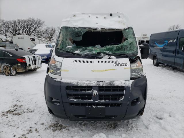 3C6TRVDG5JE150581 - 2018 RAM PROMASTER أبيض صورة 5