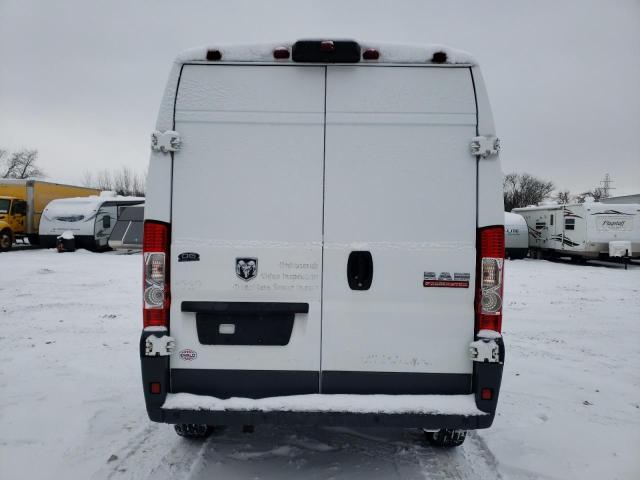 3C6TRVDG5JE150581 - 2018 RAM PROMASTER أبيض صورة 6