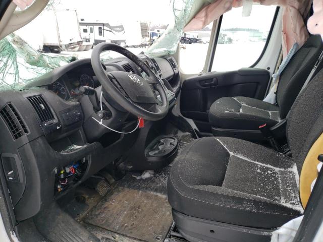 3C6TRVDG5JE150581 - 2018 RAM PROMASTER أبيض صورة 7