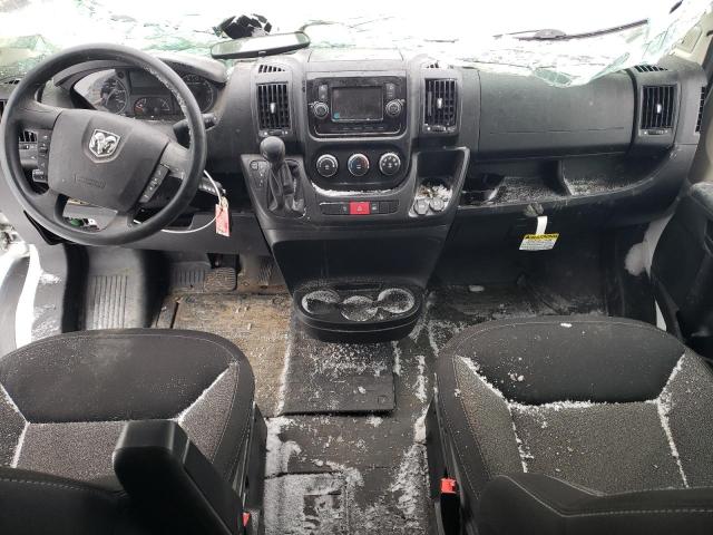 3C6TRVDG5JE150581 - 2018 RAM PROMASTER أبيض صورة 8
