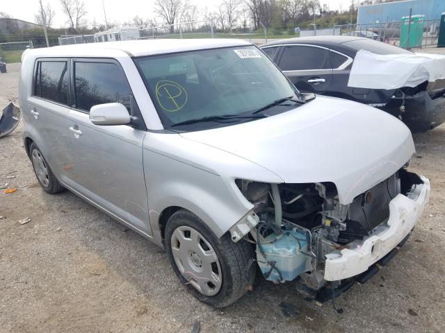 JTLKE50E481020202 - 2008 TOYOTA SCION XB 银色 照片 1