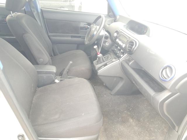 JTLKE50E481020202 - 2008 TOYOTA SCION XB 银色 照片 5