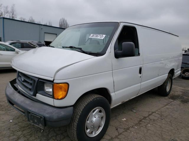 1FTNS24L24HA33430 - 2004 FORD ECONOLINE WHITE photo 1