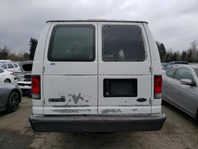 1FTNS24L24HA33430 - 2004 FORD ECONOLINE WHITE photo 6