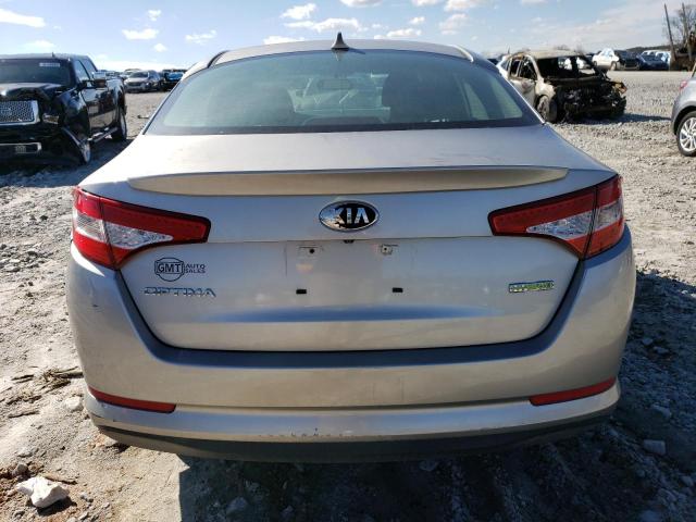 KNAGM4AD0C5013315 - 2012 KIA OPTIMA HYB BEIGE photo 6