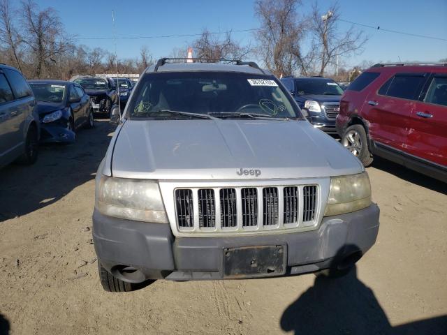 1J4GW48S54C390716 - 2004 JEEP GRAND CHER 银色 照片 5