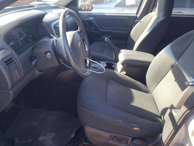 1J4GW48S54C390716 - 2004 JEEP GRAND CHER 银色 照片 7