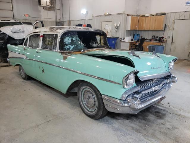 B575224799 - 1957 CHEVROLET BELAIR TEAL photo 1