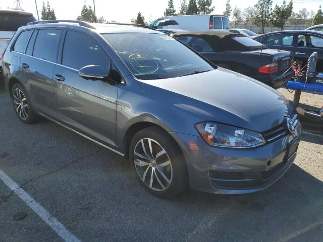 3VWC17AU5GM518839 - 2016 VOLKSWAGEN GOLF SPORT GRAY photo 4