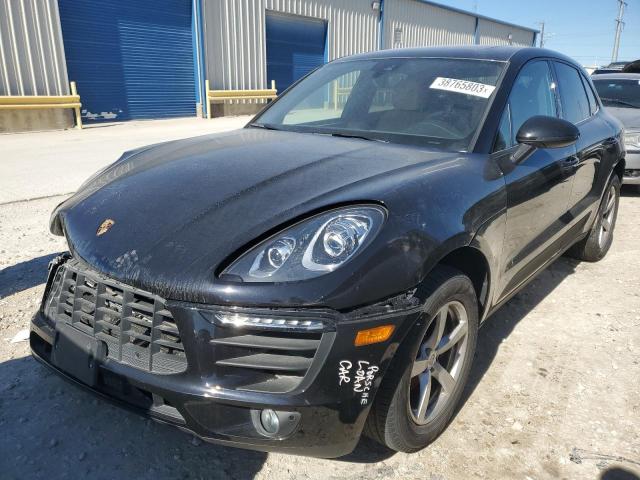 WP1AA2A52JLB20808 - 2018 PORSCHE MACAN BLACK photo 1