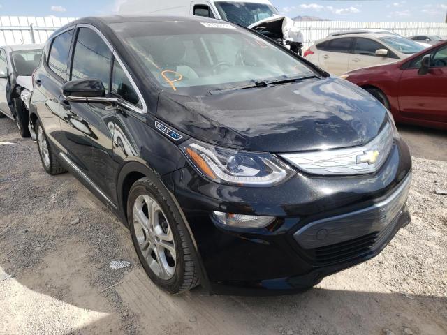 1G1FW6S02H4186145 - 2017 CHEVROLET BOLT EV LT BLACK photo 1