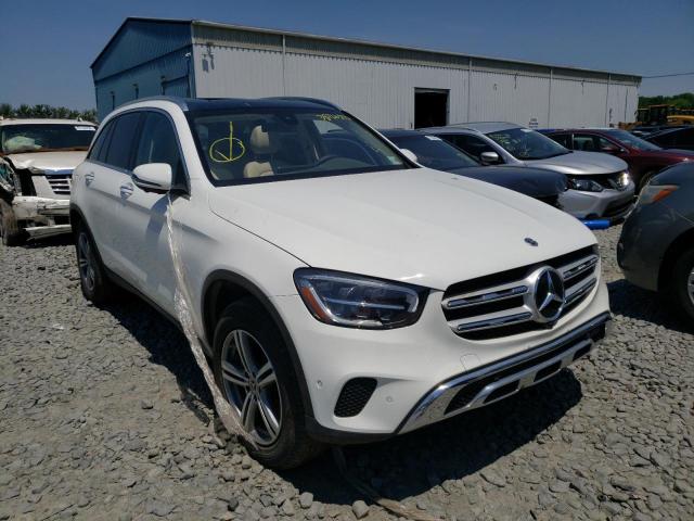 W1N0G8EB4MF882905 - 2021 MERCEDES-BENZ GLC 300 4M WHITE photo 1