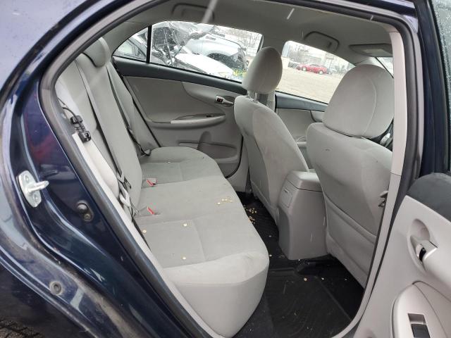 2T1BU4EE7DC095127 - 2013 TOYOTA COROLLA BA BLUE photo 10