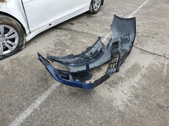 2T1BU4EE7DC095127 - 2013 TOYOTA COROLLA BA BLUE photo 12