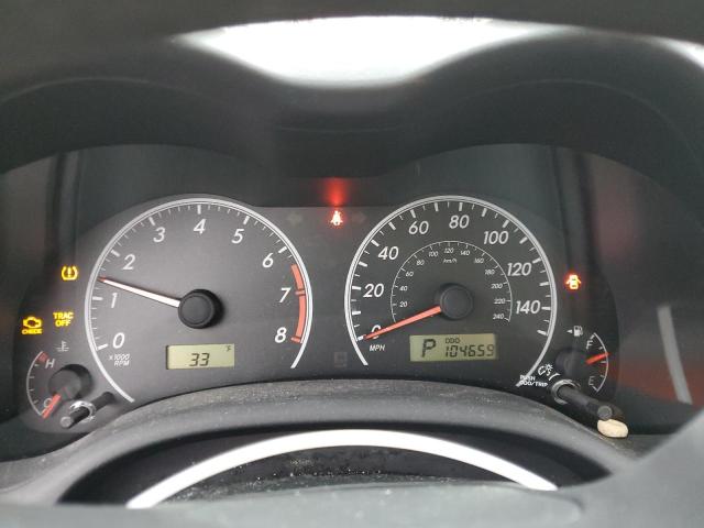 2T1BU4EE7DC095127 - 2013 TOYOTA COROLLA BA BLUE photo 9