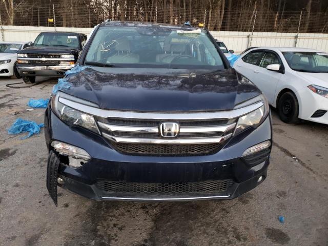 5FNYF6H05JB042515 - 2018 HONDA PILOT ELIT BLUE photo 5