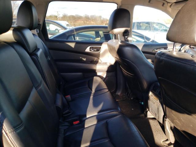 5N1AR2MM7EC657558 - 2014 NISSAN PATHFINDER BLACK photo 10