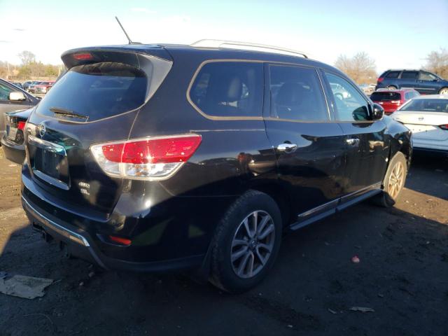 5N1AR2MM7EC657558 - 2014 NISSAN PATHFINDER BLACK photo 3