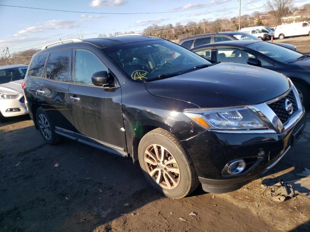 5N1AR2MM7EC657558 - 2014 NISSAN PATHFINDER BLACK photo 4