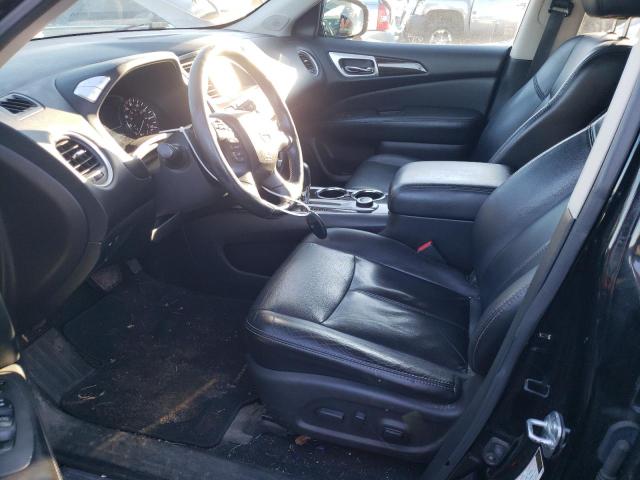 5N1AR2MM7EC657558 - 2014 NISSAN PATHFINDER BLACK photo 7