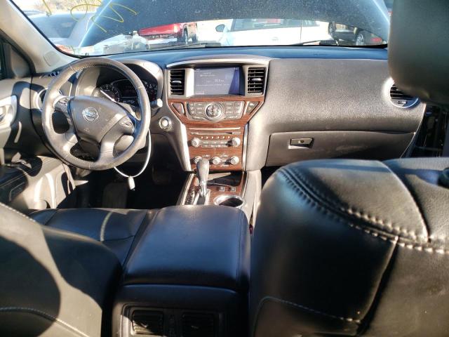 5N1AR2MM7EC657558 - 2014 NISSAN PATHFINDER BLACK photo 8