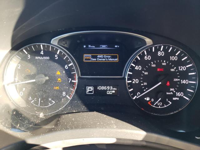 5N1AR2MM7EC657558 - 2014 NISSAN PATHFINDER BLACK photo 9