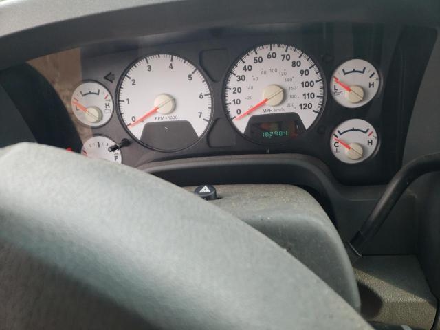 3D7KR28D66G282883 - 2006 DODGE RAM 2500 S ორფეროვანი ფოტო 9