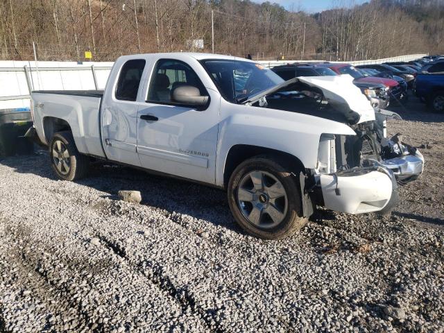 1GCRKSE33BZ359101 - 2011 CHEVROLET SILVERADO WHITE photo 4