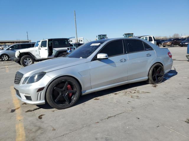 WDDHF7EB4CA600979 - 2012 MERCEDES-BENZ E 63 AMG SILVER photo 1