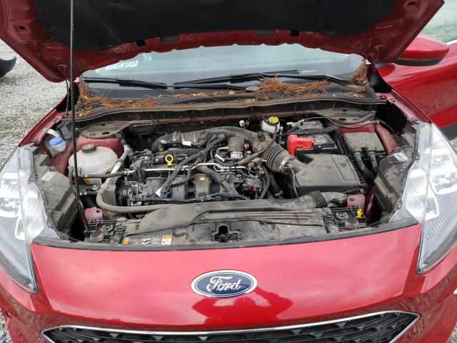 1FMCU9J99MUA66883 - 2021 FORD ESCAPE TIT RED photo 12