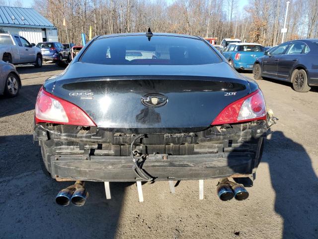 KMHHT6KD3CU078892 - 2012 HYUNDAI GENESIS CO BLACK photo 6