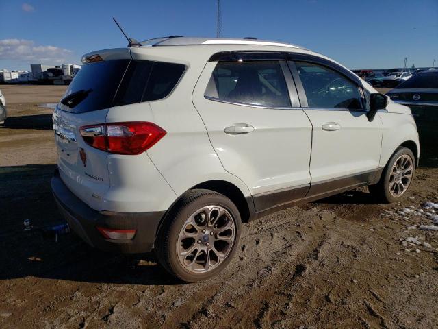 MAJ3S2KE7KC308012 - 2019 FORD ECOSPORT T WHITE photo 3