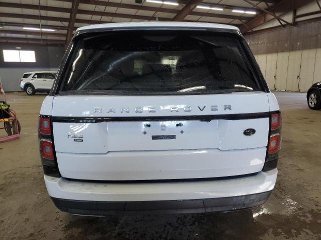 SALGS2RU6LA580839 - 2020 LAND ROVER RANGE ROVE WHITE photo 6