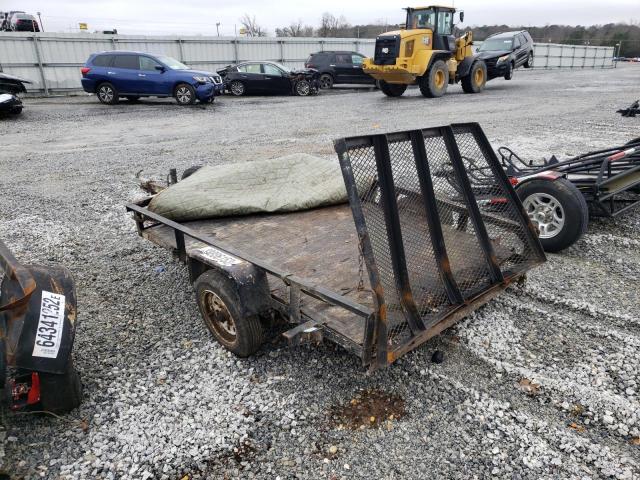 4YMUK071XYH040980 - 2000 CARR TRAILER BLACK photo 3