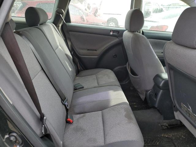 2T1KR32E26C575823 - 2006 TOYOTA COROLLA MA BLACK photo 10