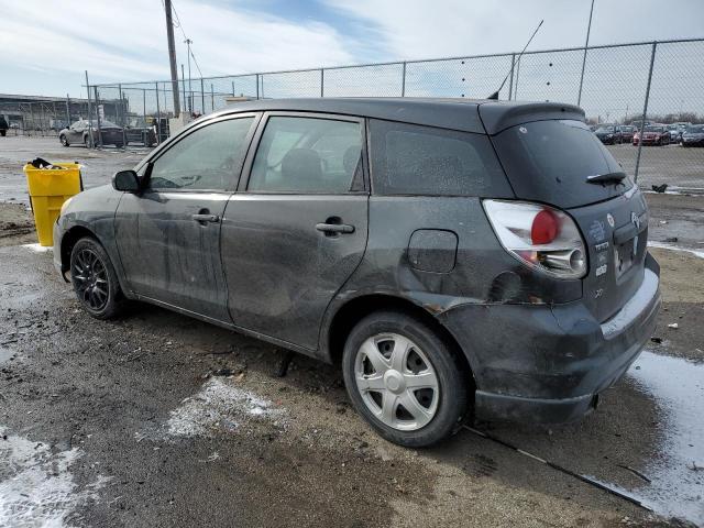 2T1KR32E26C575823 - 2006 TOYOTA COROLLA MA BLACK photo 2