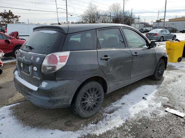 2T1KR32E26C575823 - 2006 TOYOTA COROLLA MA BLACK photo 3