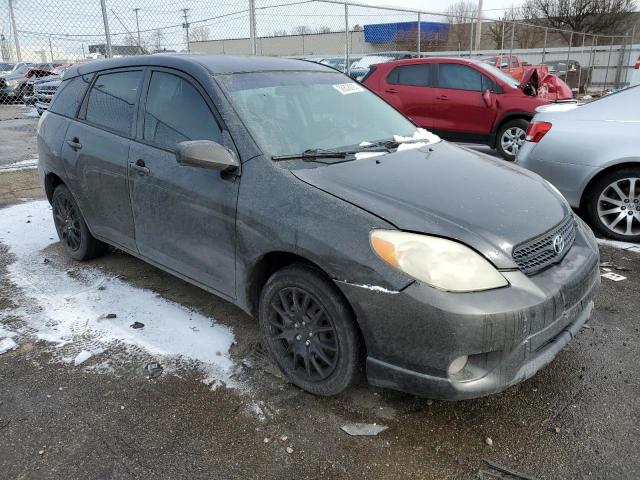 2T1KR32E26C575823 - 2006 TOYOTA COROLLA MA BLACK photo 4