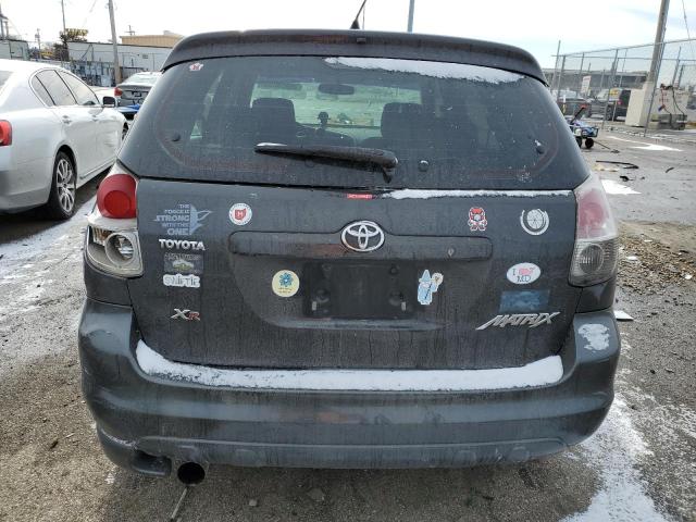 2T1KR32E26C575823 - 2006 TOYOTA COROLLA MA BLACK photo 6