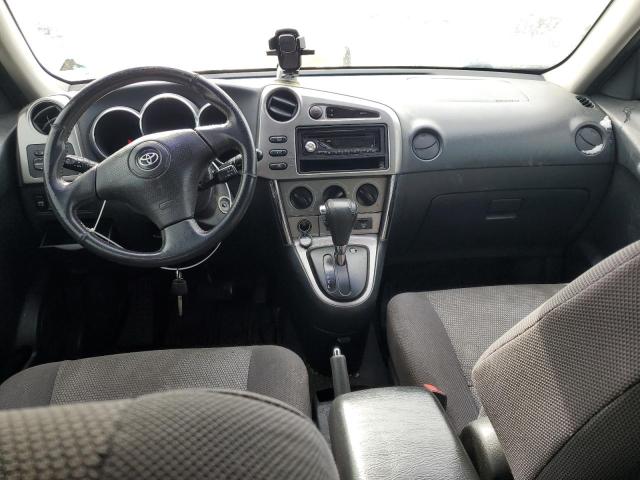 2T1KR32E26C575823 - 2006 TOYOTA COROLLA MA BLACK photo 8