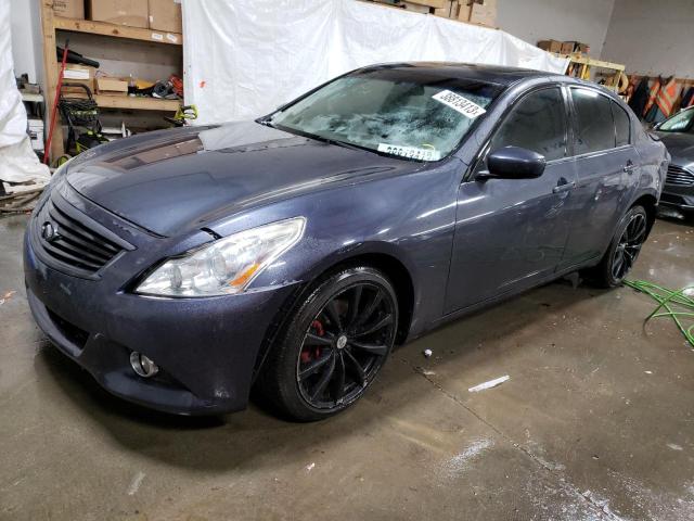 JN1CV6AR9CM973716 - 2012 INFINITI G37 GRAY photo 1